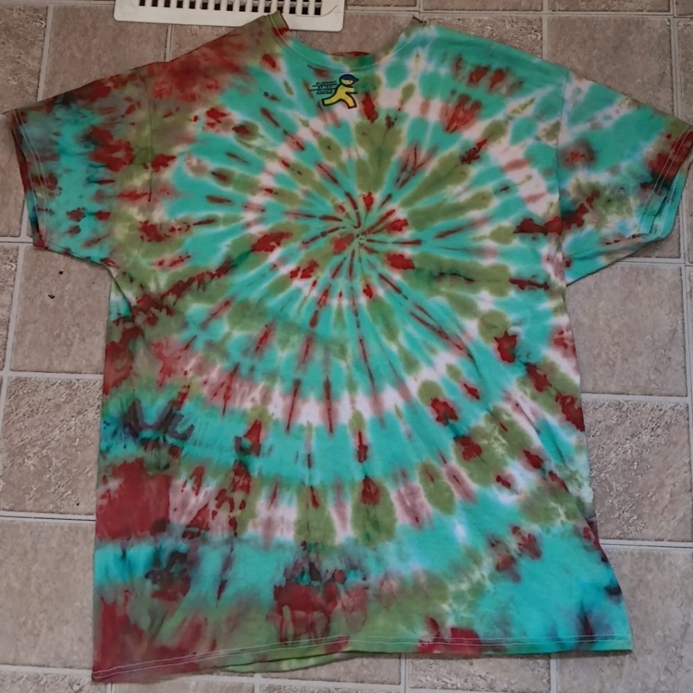 Paper Chaser Tie Dye!